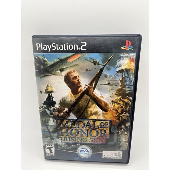 Medal of Honor Rising Sun (Sony PlayStation 2, 2003) Complete PS2 - Tested - Picture 1 of 5